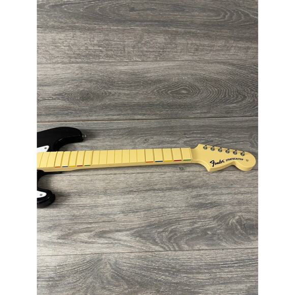 Harmonix Wireless PS3 Rock Band Fender Stratocaster Guitar 822151 No Dongle - Picture 4 of 7